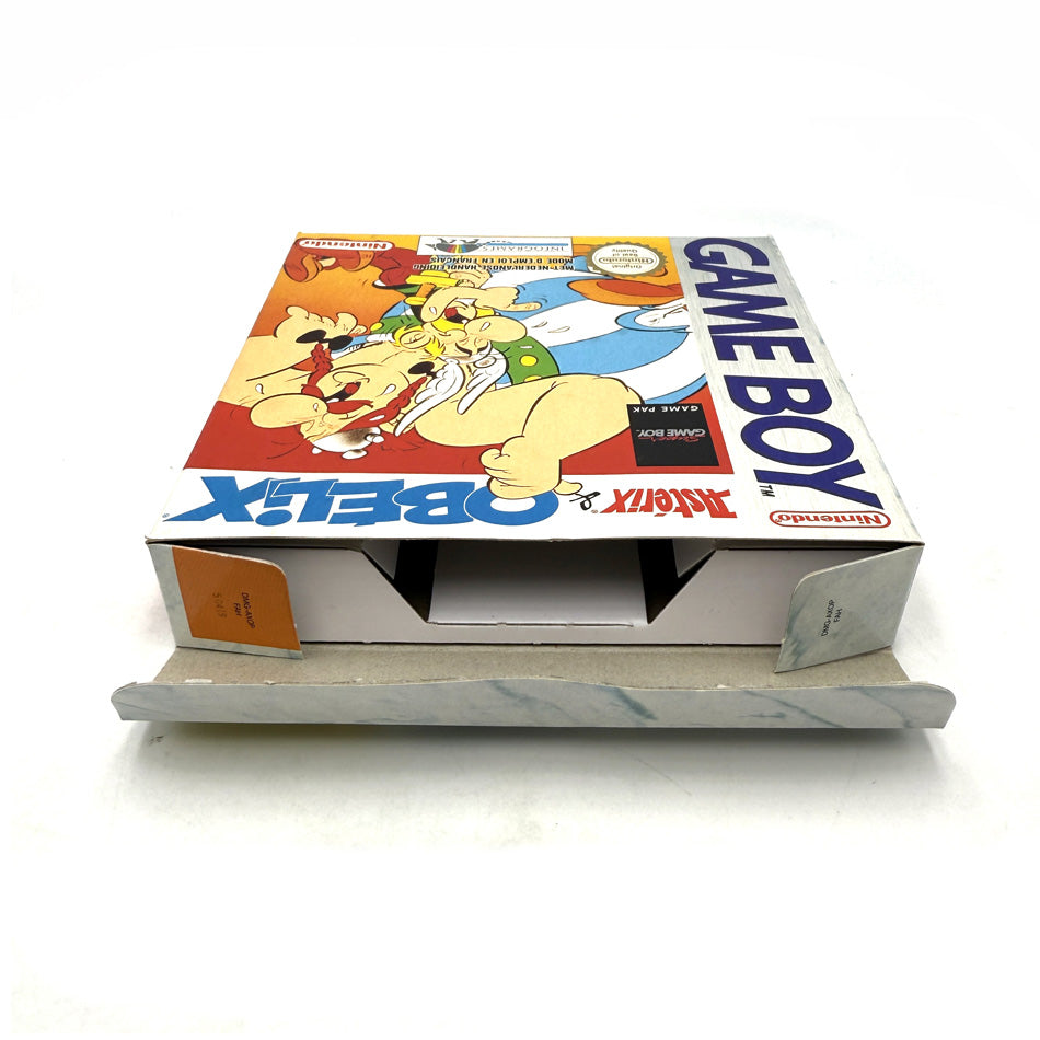 Boite et notice Astérix & Obélix Nintendo Game Boy