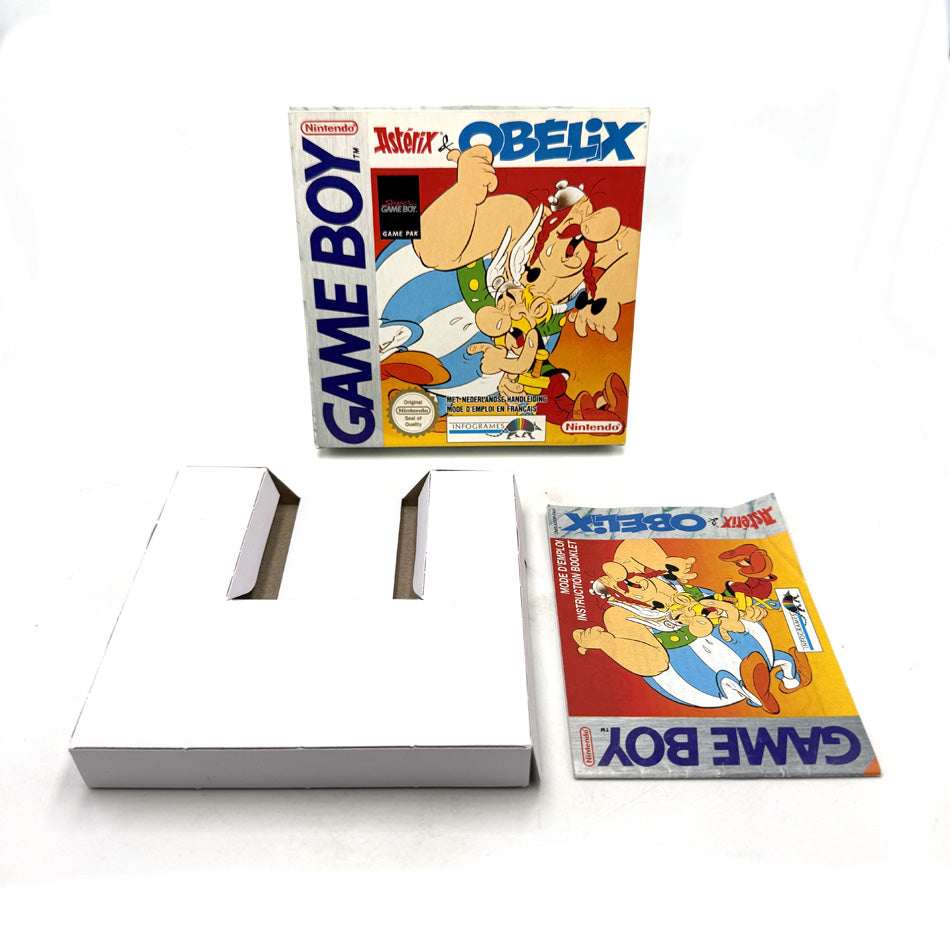 Boite et notice Astérix & Obélix Nintendo Game Boy