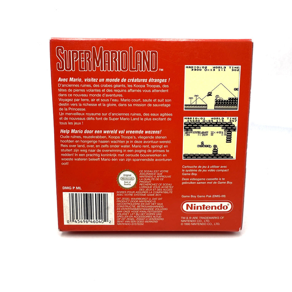 Super Mario Land Nintendo Game Boy (Nintendo Classics)