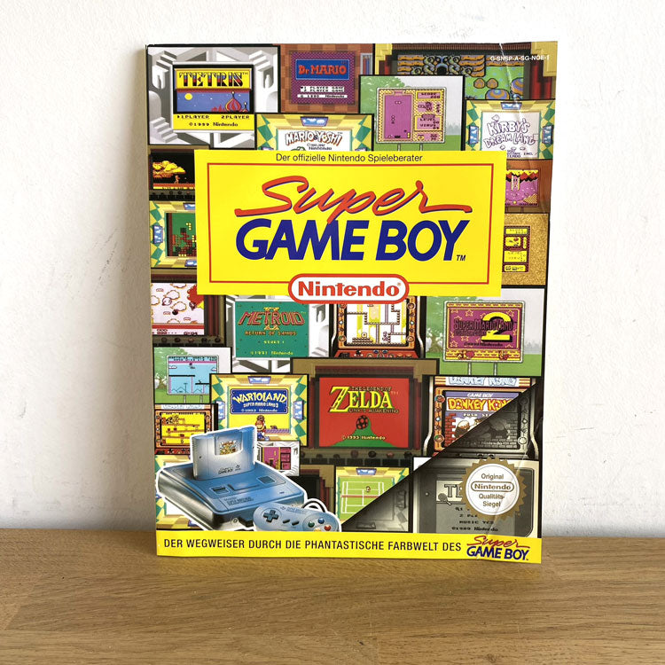 Player's Guide Nintendo Super Game Boy (Der Offizielle Spieleberater Guide)