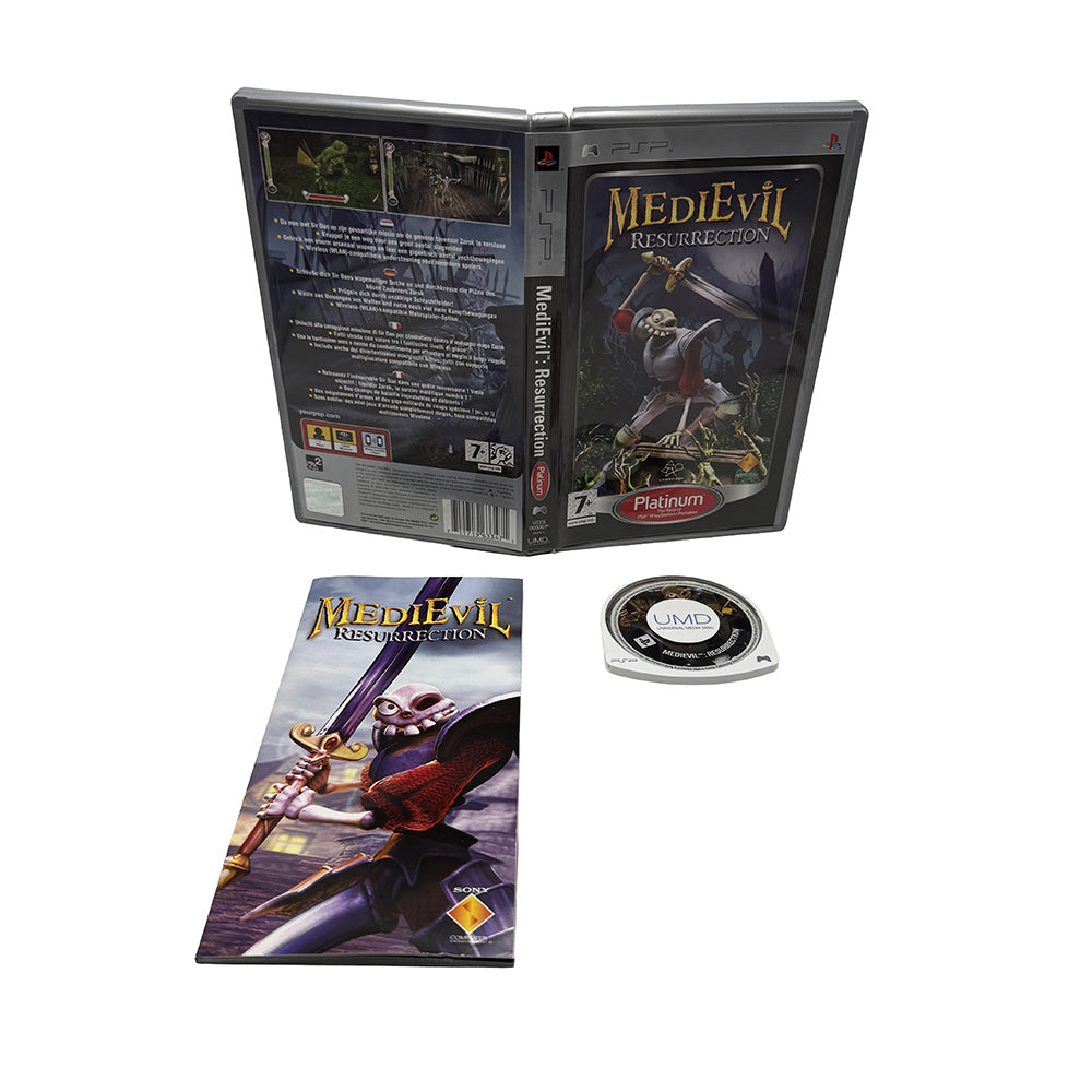 MediEvil Resurrection Playstation PSP