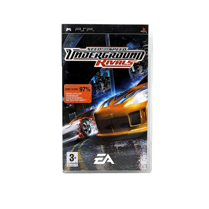 Need for Speed Underground Rivals Playstation PSP