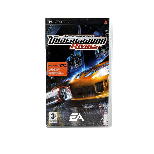 Need for Speed Underground Rivals Playstation PSP