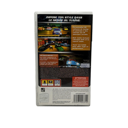 Need for Speed Underground Rivals Playstation PSP