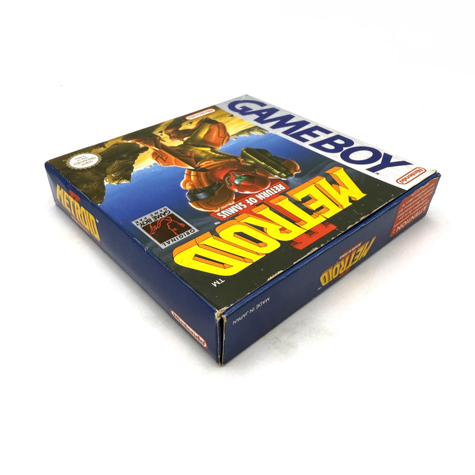Metroid II Return Of Samus Nintendo Game Boy (RARE!!!)