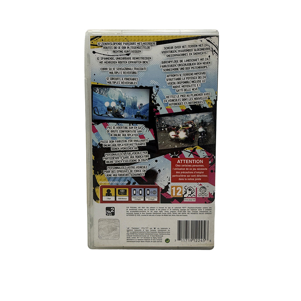 MotorStorm Arctic Edge Playstation PSP