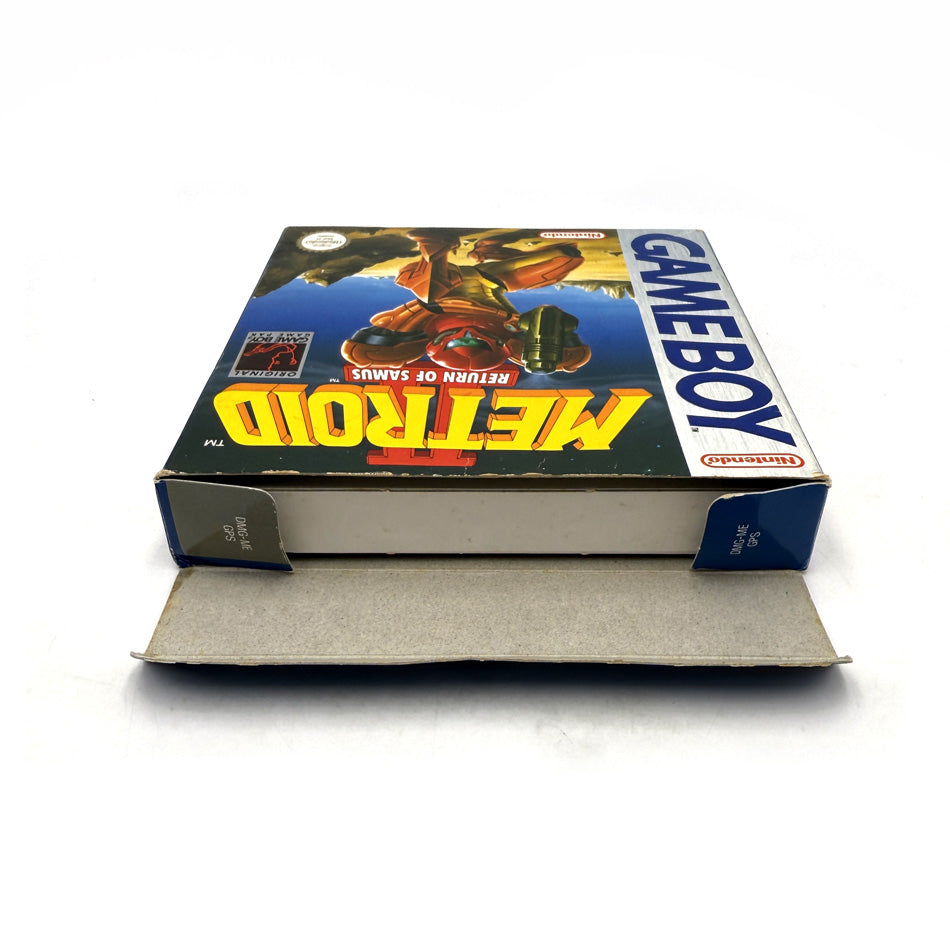 Metroid II Return Of Samus Nintendo Game Boy (RARE!!!)