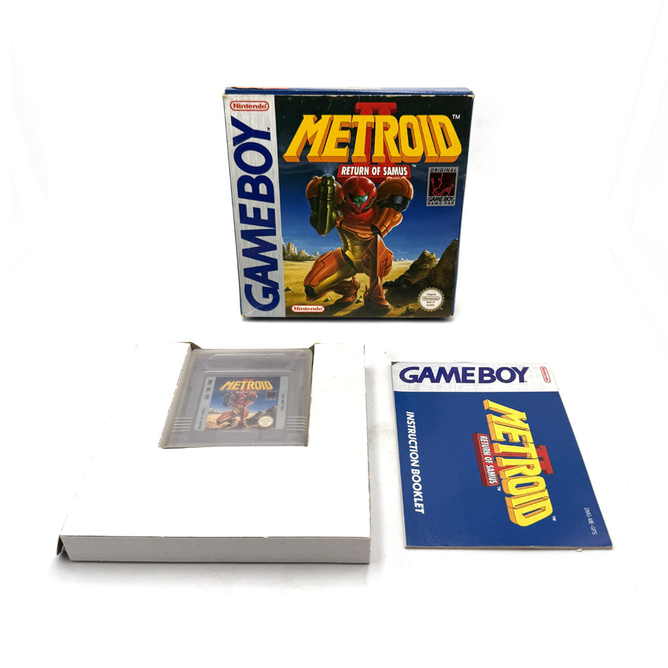Metroid II Return Of Samus Nintendo Game Boy (RARE!!!)
