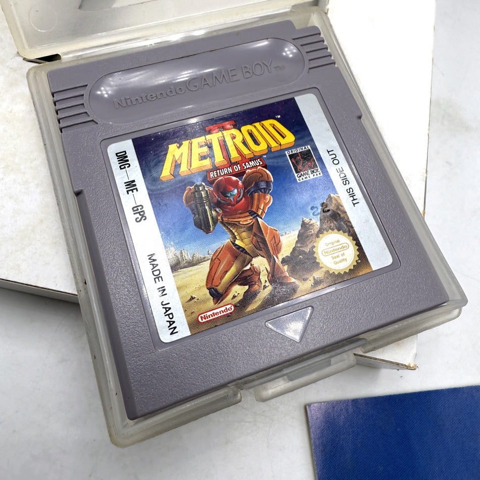 Metroid II Return Of Samus Nintendo Game Boy (RARE!!!)