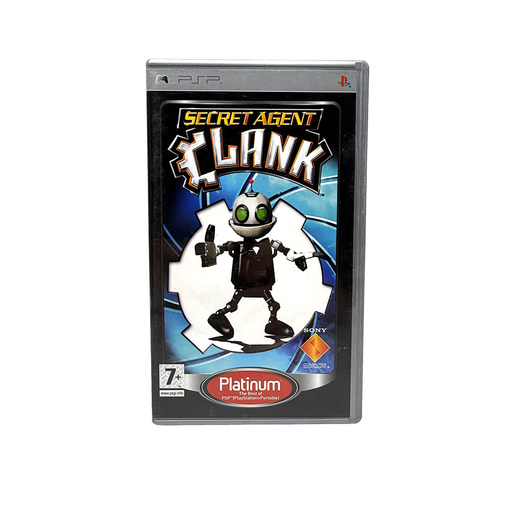 Secret Agent Clank Playstation PSP