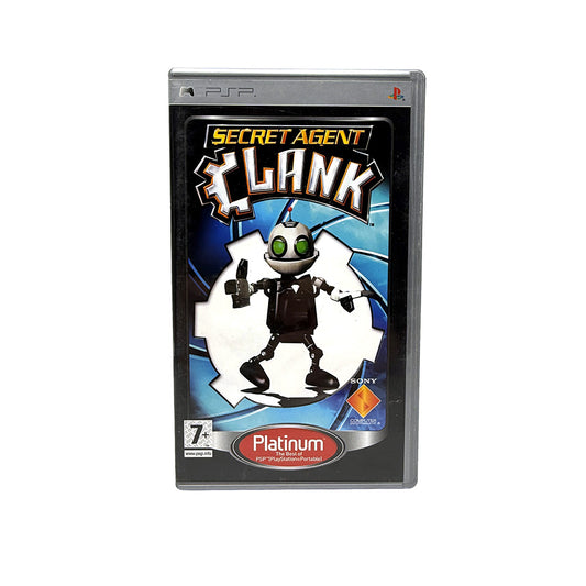 Secret Agent Clank Playstation PSP