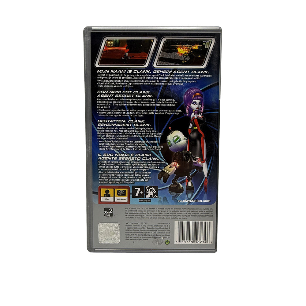 Secret Agent Clank Playstation PSP
