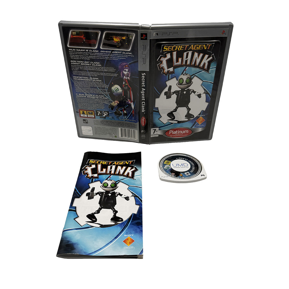 Secret Agent Clank Playstation PSP