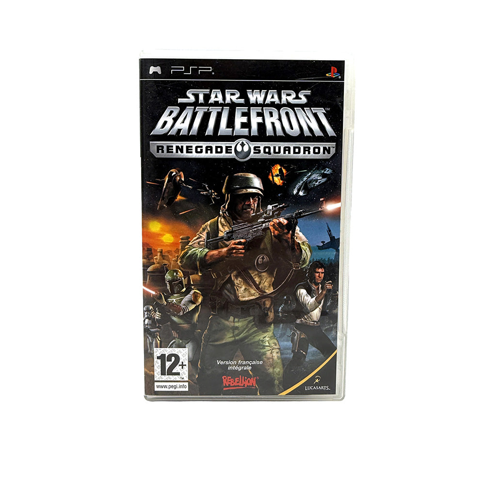 Star Wars Battlefront Renegade Squadron Playstation PSP