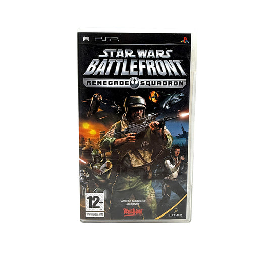 Star Wars Battlefront Renegade Squadron Playstation PSP