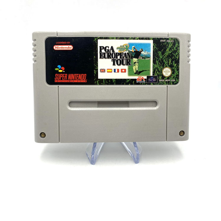 PGA European Tour Super Nintendo