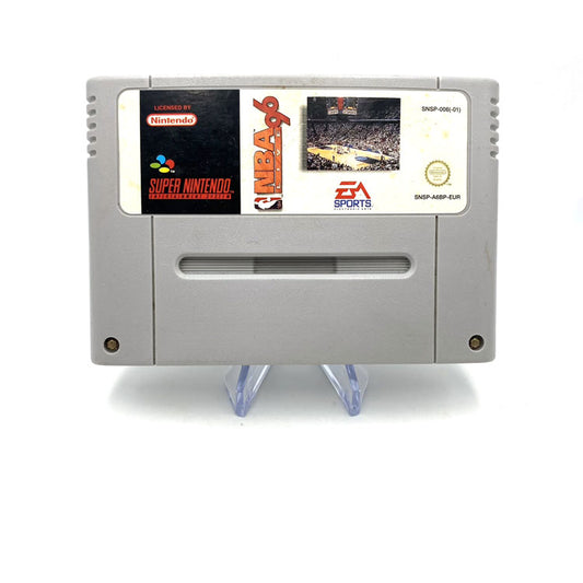 NBA Live 96 Super Nintendo