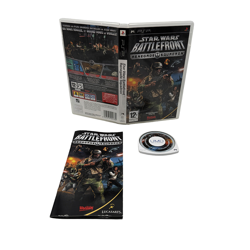 Star Wars Battlefront Renegade Squadron Playstation PSP