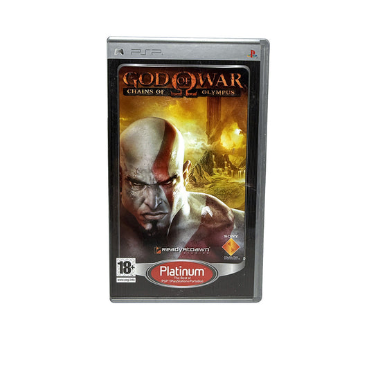 God of War Chains of Olympus Playstation PSP