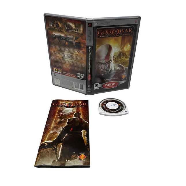 God of War Chains of Olympus Playstation PSP