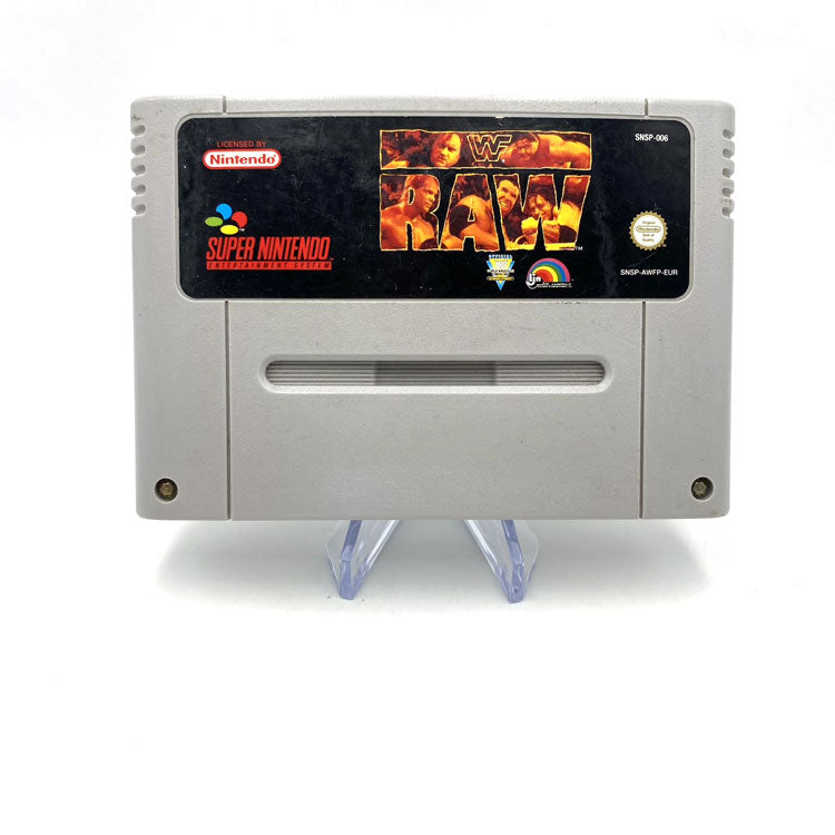 WWF Raw Super Nintendo 