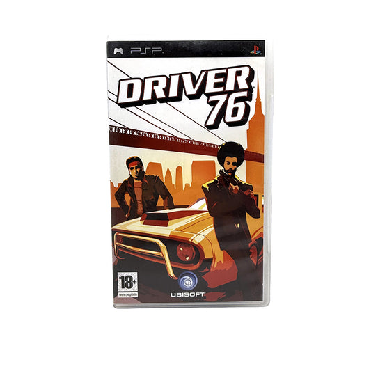 Driver 76 Playstation PSP