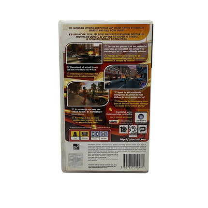 Driver 76 Playstation PSP