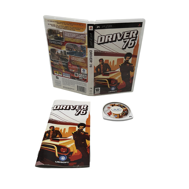 Driver 76 Playstation PSP