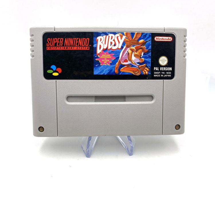 Bubsy Super Nintendo