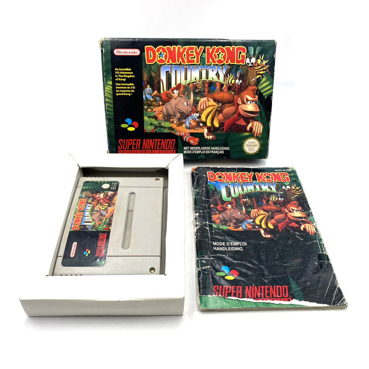 Donkey Kong Country Super Nintendo