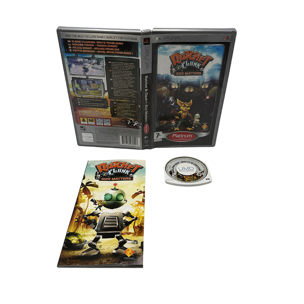 Ratchet & Clank Size Matters Playstation PSP