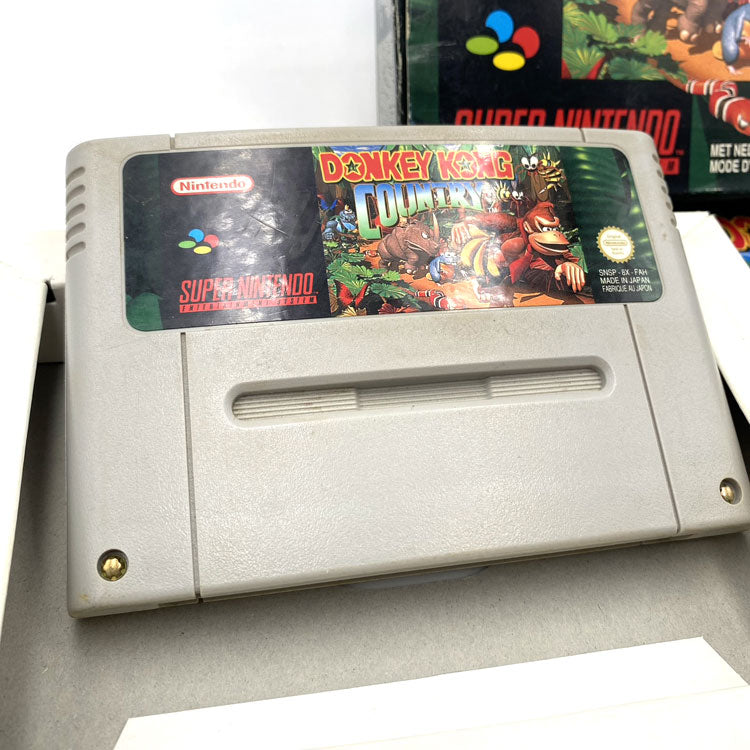 Donkey Kong Country Super Nintendo