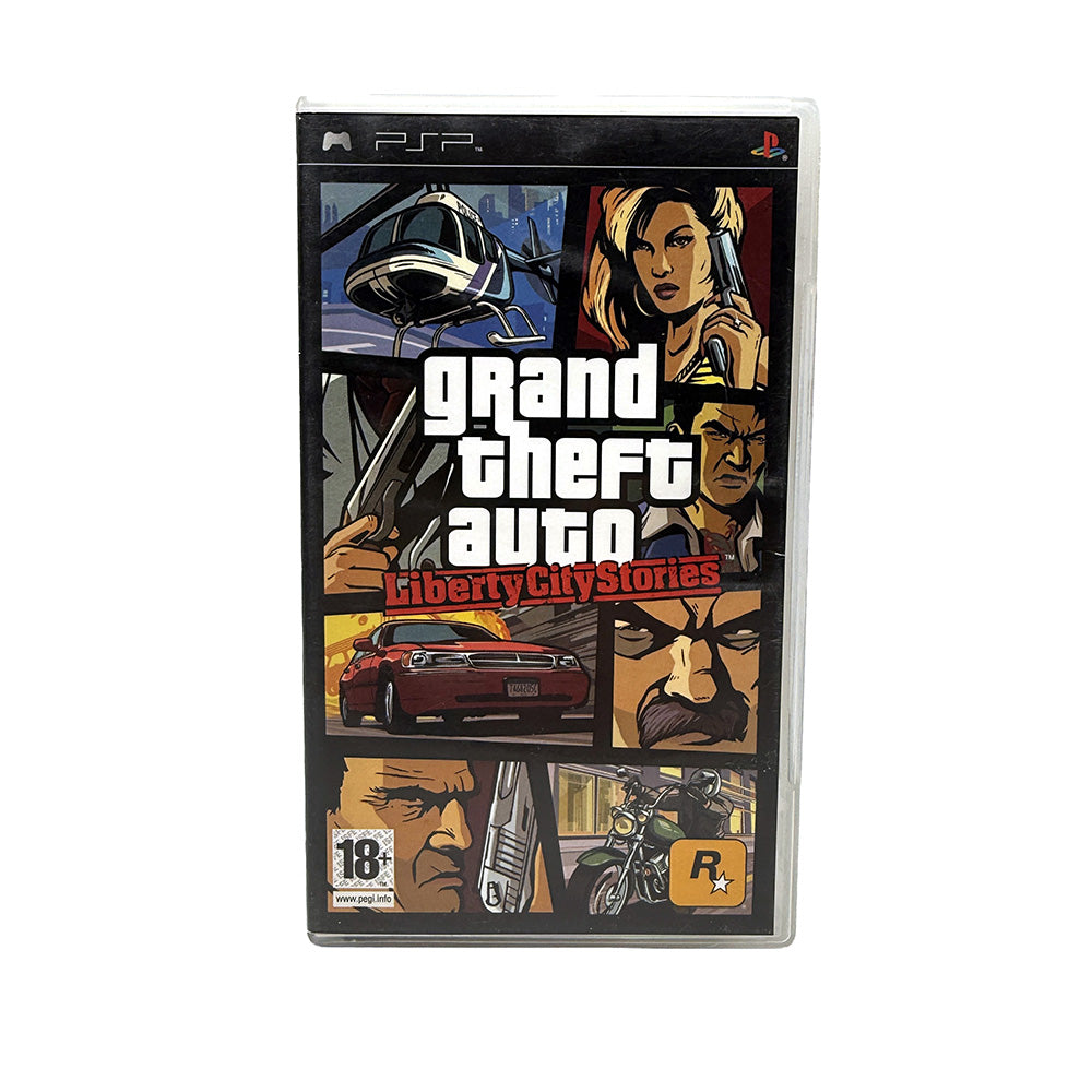 Grand Theft Auto Liberty City Stories Playstation PSP