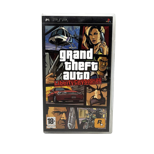 Grand Theft Auto Liberty City Stories Playstation PSP