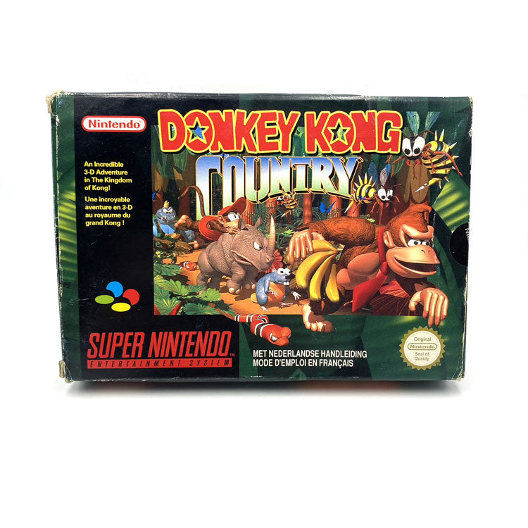 Donkey Kong Country Super Nintendo