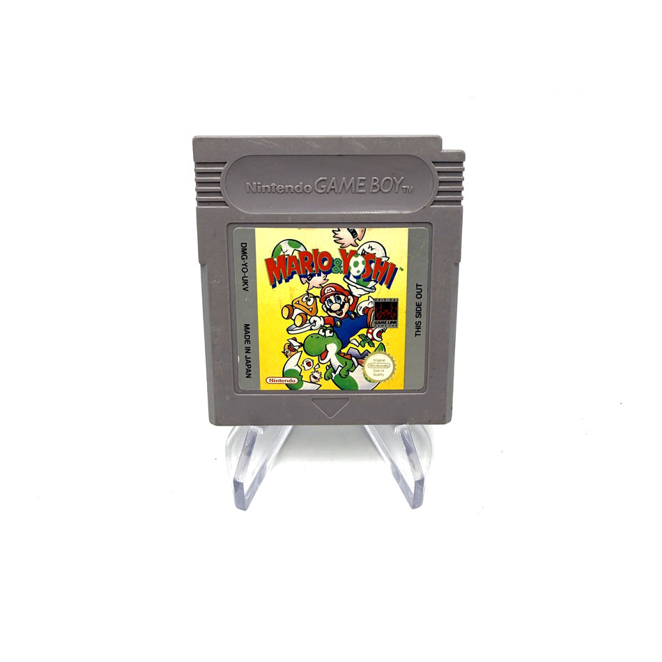 Mario & Yoshi Nintendo Game Boy