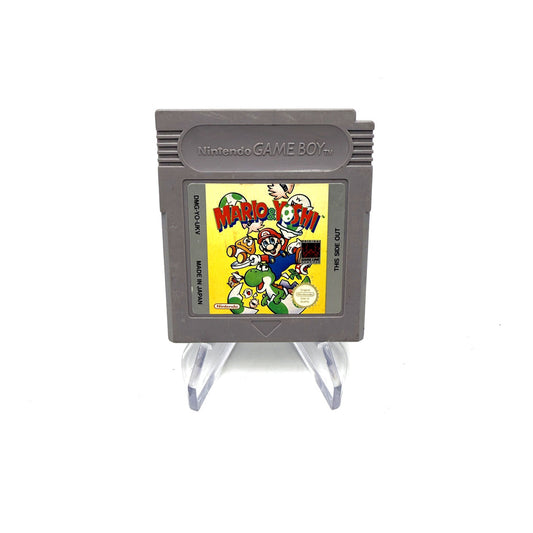 Mario & Yoshi Nintendo Game Boy