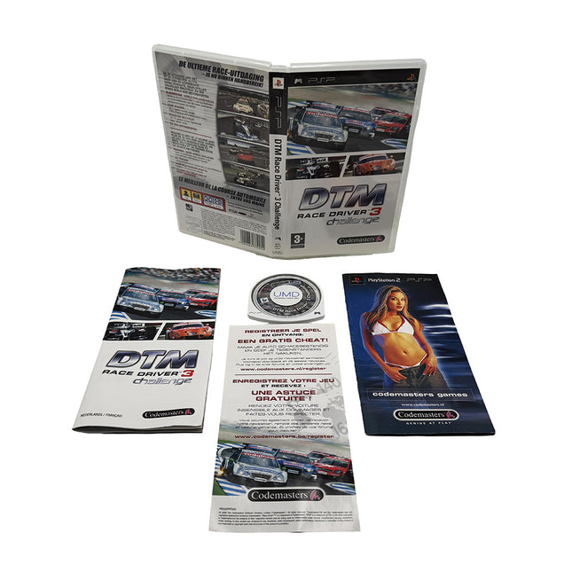 DTM Race Driver 3 Challenge Playstation PSP
