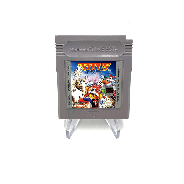 Titus Fox Nintendo Game Boy