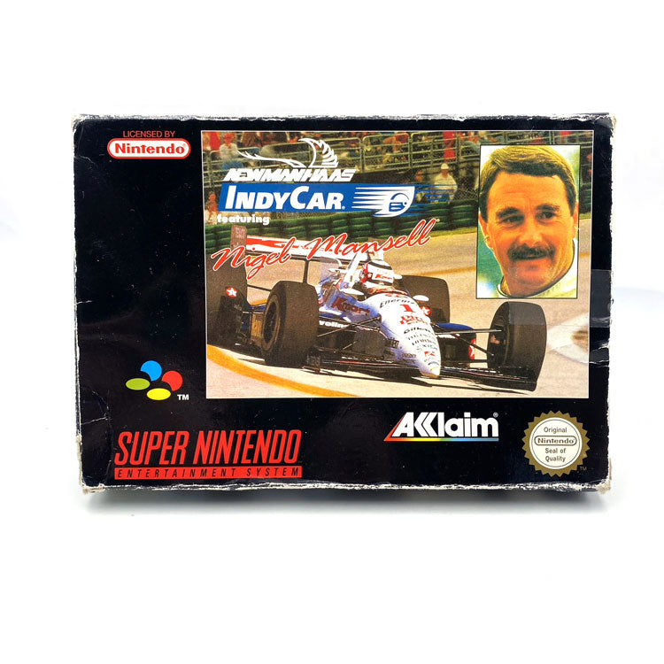 Newman Haas Indy Car Featuring Nigel Mansell Super Nintendo