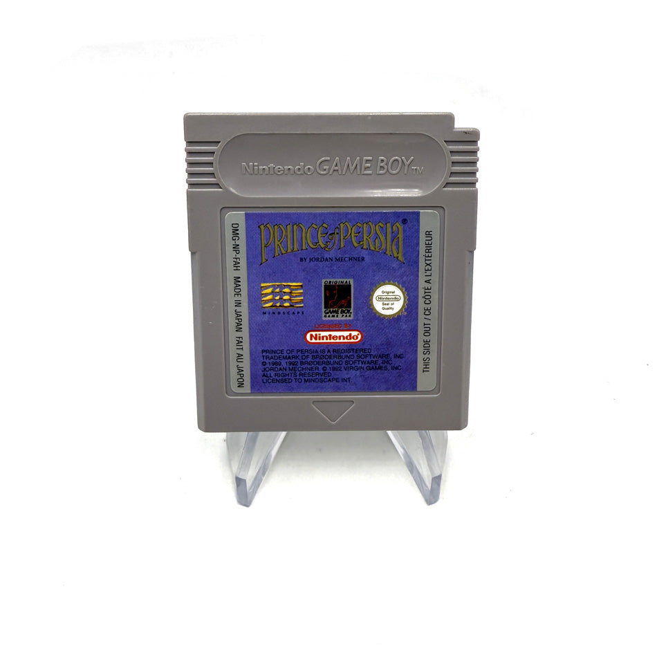 Prince Of Persia Nintendo Game Boy