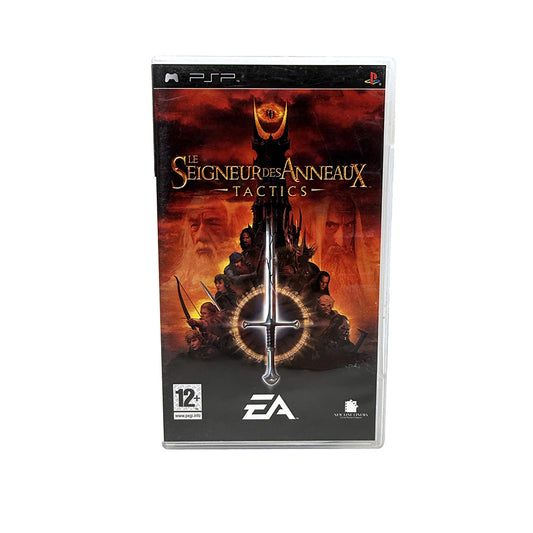 Le Seigneur des Anneaux Tactics Playstation PSP