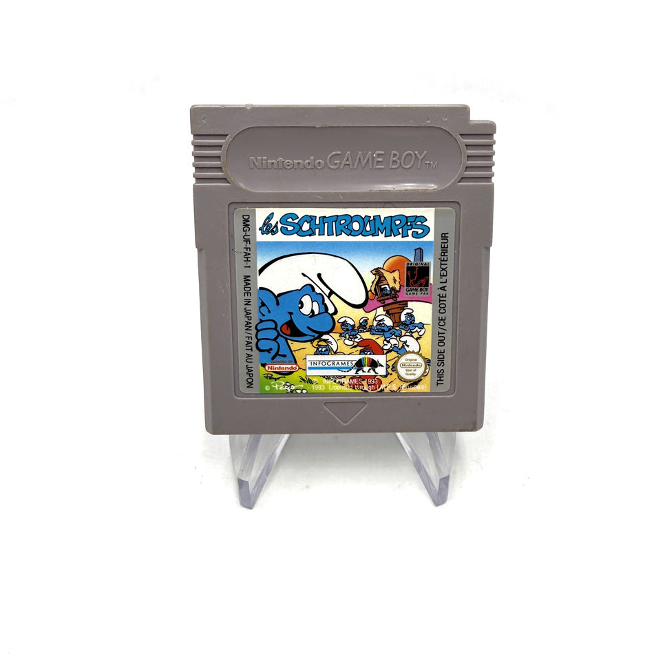 Les Schtroumpfs Nintendo Game Boy