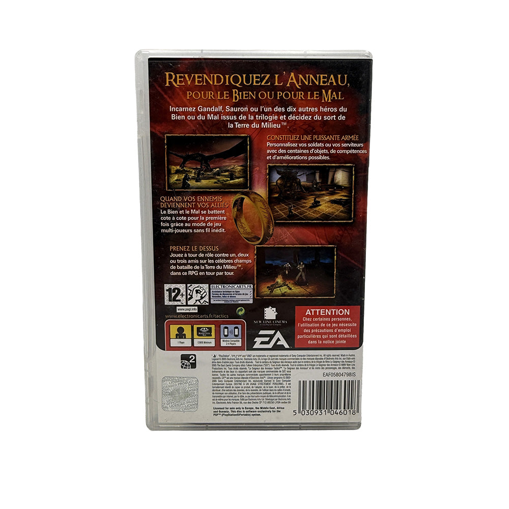 Le Seigneur des Anneaux Tactics Playstation PSP