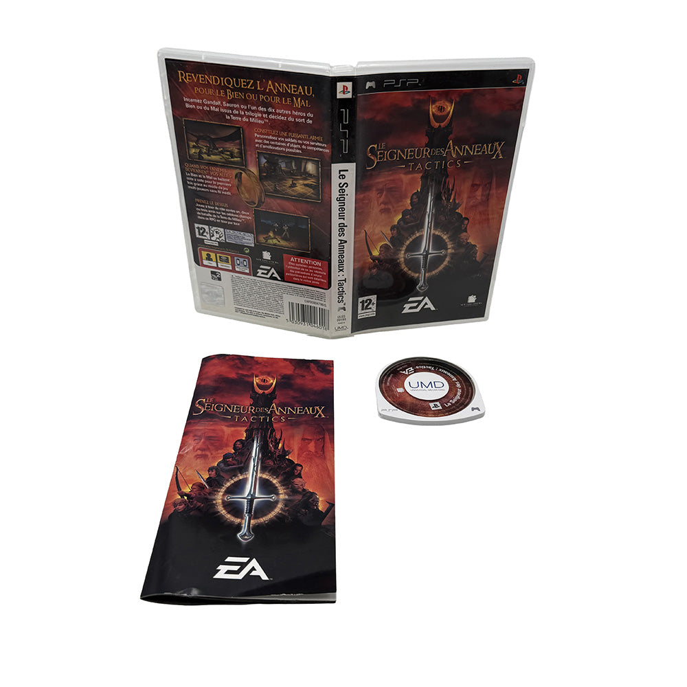 Le Seigneur des Anneaux Tactics Playstation PSP