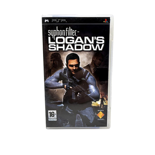 Syphon Filter Logan's Shadow Playstation PSP