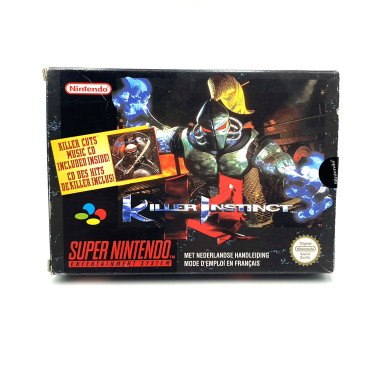 Killer Instinct Super Nintendo