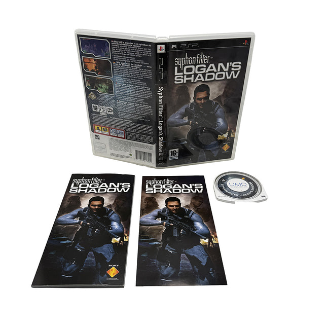 Syphon Filter Logan's Shadow Playstation PSP
