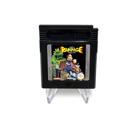 Rampage World Tour Nintendo Game Boy