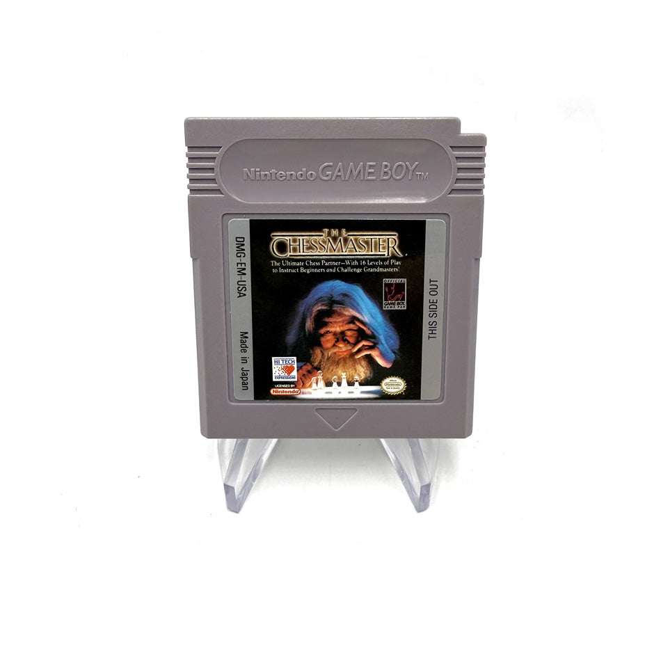 The Chessmaster Nintendo Game Boy – Retromania